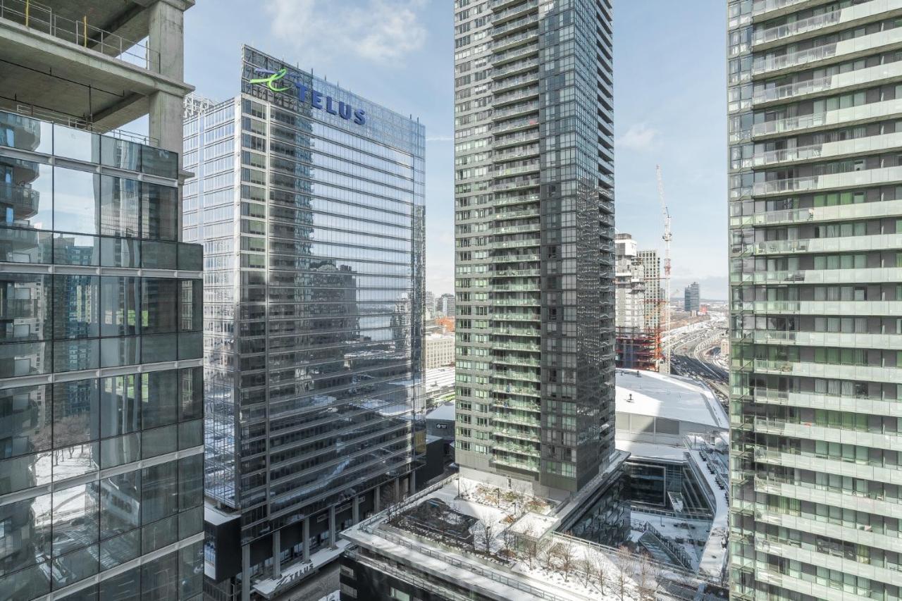 Stylish Condos Toronto Esterno foto